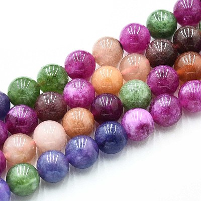 Природного кварца нитей бисера G-N355-10mm-31-1