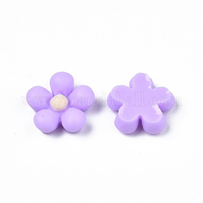 Непрозрачные кабошоны из смолы CRES-S307-024-1