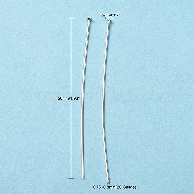 Латунные шпильки с плоской головкой HP5.0cmCY-S-1