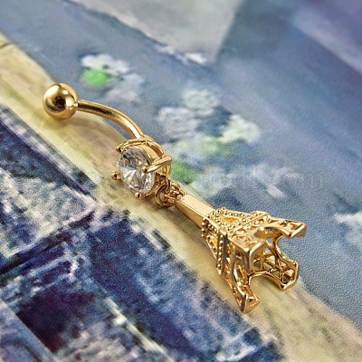 Пирсинг украшения AJEW-EE0006-74A-G-1