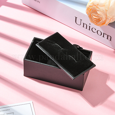 Бумажные картонные коробки для запонок CON-WH20008-13C-1