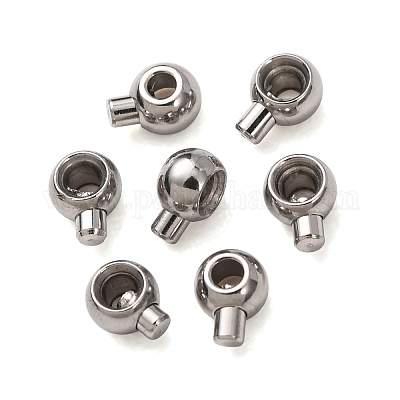 Crimpperlen aus Edelstahl 304&nbsp;STAS-A151-05P-1