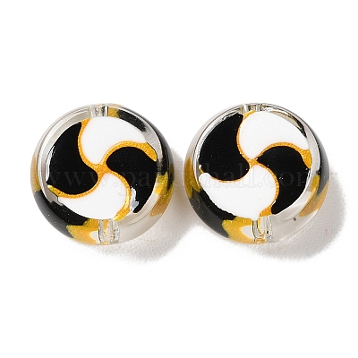 Стеклянные бусины GLAA-L047-03D-1