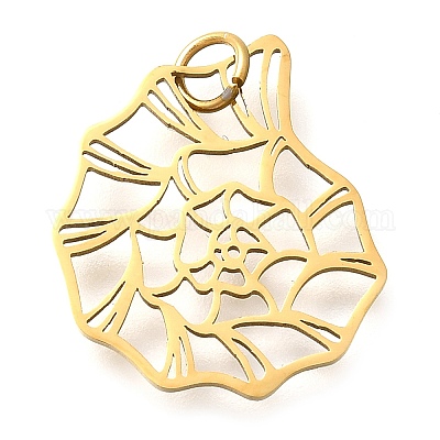 Подвески из нержавеющей стали 304 STAS-Z119-15G-1