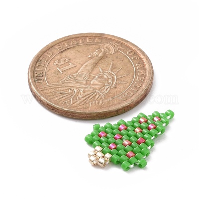 Ручной работы миюки японский ткацкий станок с семенами бисер PALLOY-MZ00059-02-1