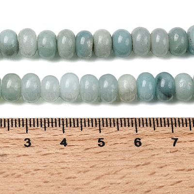 Натуральный цветок амазонитовые бусины пряди&nbsp;G-A280-A31-02-1