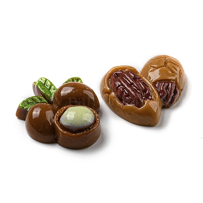 Непрозрачные кабошоны из смолы CRES-F025-1