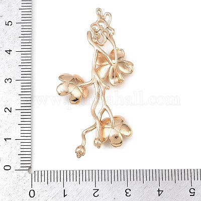 Латунные большие кулоны&nbsp;KK-F918-02A-KCG-1