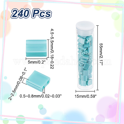 210~240шт стеклянный бисер SEED-NB0002-08E-1