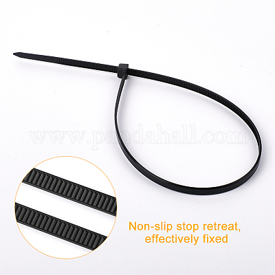 Нейлоновые кабельные стяжки AJEW-WH0248-255-1