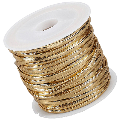 Шнур из искусственной кожи длиной 10 метр. LC-CL0001-03D-1