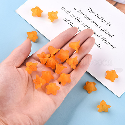 Прозрачные акриловые бусины&nbsp;X-PLF018-08-1