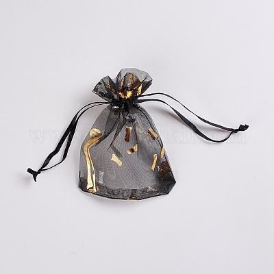 Подарочные пакеты из органзы с кулиской OP-CJC0001-01A-1