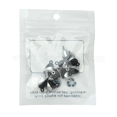 10 комплект магнитных застежек в форме сердца из сплава FIND-FS0003-25-1