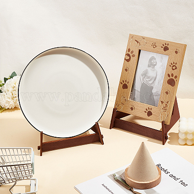 2 комплект подставки для фоторамки из цельного дерева ODIS-FG0001-83-1