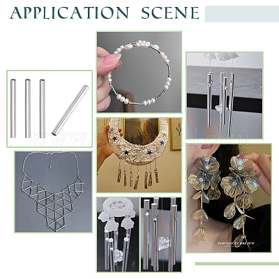 600шт латунные бусины KK-UN0004-18P-1