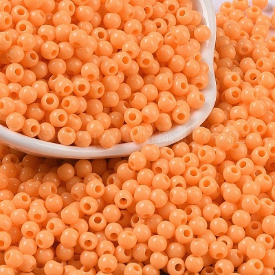 Непрозрачные акриловые бусины&nbsp;SACR-A007-01A-11-1