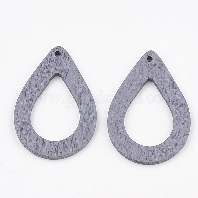 Подвески из грушевого дерева&nbsp;LS-X-WOOD-T010-06C-1