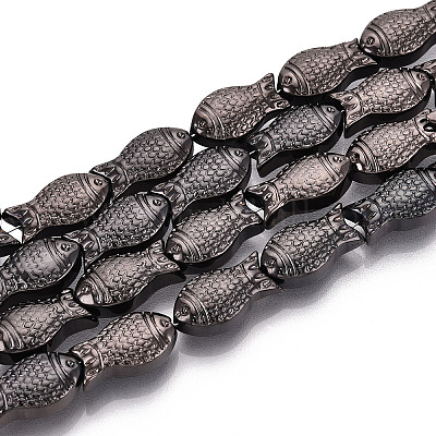 Стеклянные бусины с гальваническим покрытием  EGLA-T025-03A-1