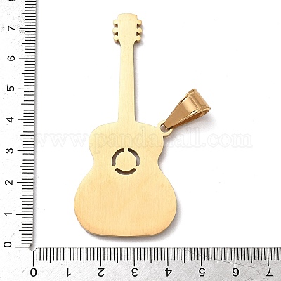 Большие эмалевые подвески из хирургической нержавеющей стали 316 STAS-P412-02B-G02-1