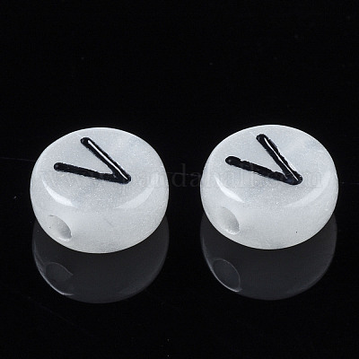 Акриловые бусины SACR-S273-29V-1