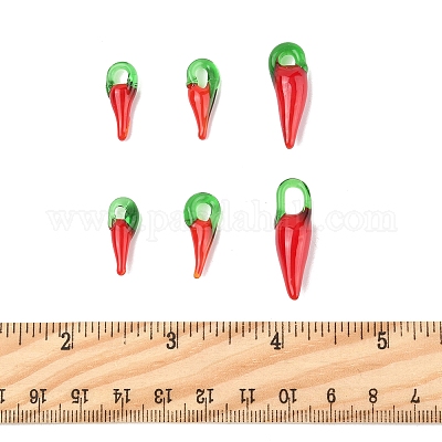 60шт 3 стиля подвески ручной работы лэмпворк LAMP-FS0001-45-1