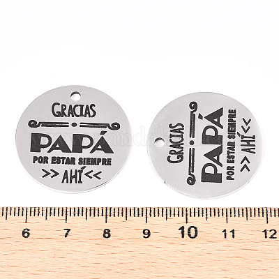 Подвески из нержавеющей стали 201 STAS-T064-38P-7-1