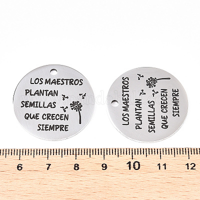 Подвески из нержавеющей стали 201 STAS-T064-38P-31-1