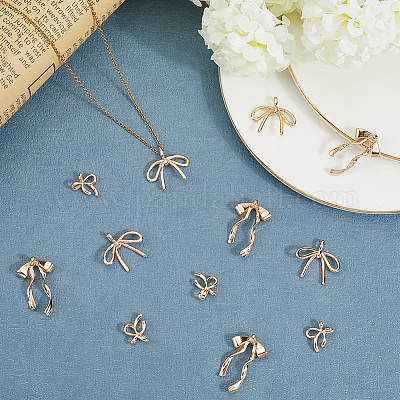 12шт 3 стиля латунные подвески KK-BBC0020-27-1