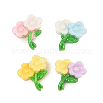 Непрозрачные кабошоны из смолы CRES-M037-05B-1