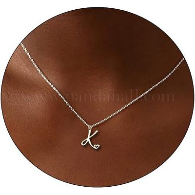 Модные латунные ожерелья с подвеской в виде сердца для женщин FS-WGD0E1D-37-1