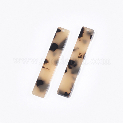 Ацетат целлюлозы (смола) большие подвески KY-T008-03D-1