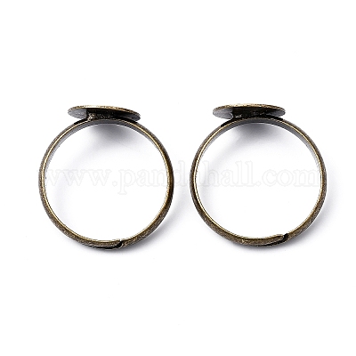 Латунная фурнитура для кольца EC022-NFAB-1