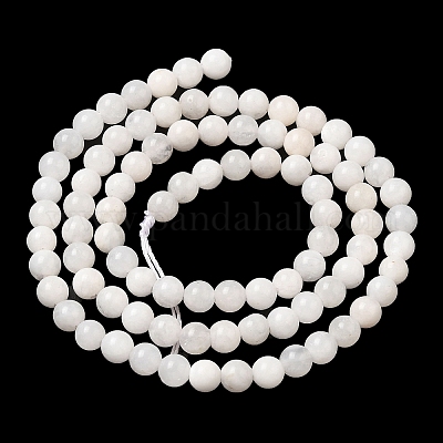 Природа радуга лунный камень круглые бусины пряди G-M263-A-02AB-1