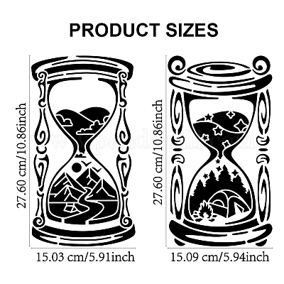 1 комплект трафаретов для рисования домашних животных DIY-MA0004-41A-01-1