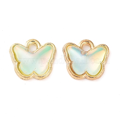 Стеклянные подвески из сплава для крепления в стойку FIND-Q099-07G-05-1