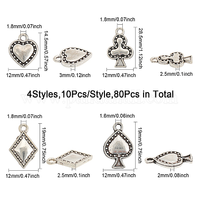 Подвески из сплава в тибетском стиле FIND-CA0007-44-1