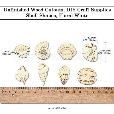 Незаконченные вырезы из дерева WOOD-CJC0001-11-1
