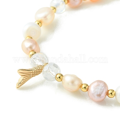 Шарм браслеты BJEW-JB04925-07-1