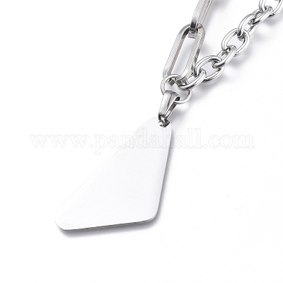 Некорневая нержавеющая сталь 304 SJEW-K153-10P-1