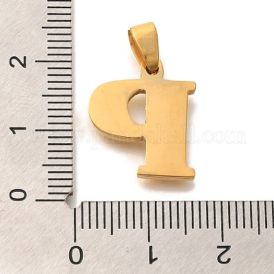 Подвески из нержавеющей стали 304 с ионным покрытием (IP) STAS-U035-01G-P-1