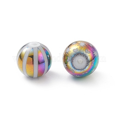 Непрозрачные стеклянные бусы EGLA-XCP0001-05-1