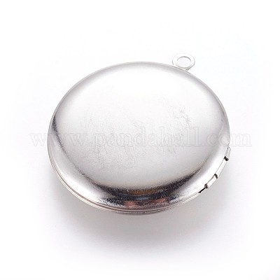 Подвески-медальоны из нержавеющей стали 316 X-STAS-P237-06P-1