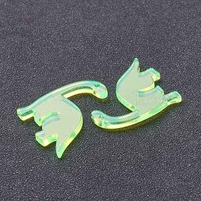 Прозрачные акриловые подвески TACR-M002-01B-1