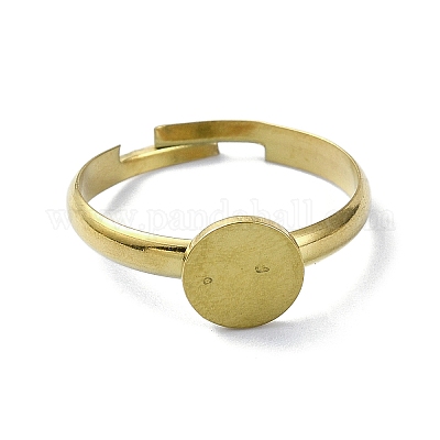 Установка колец из нержавеющей стали 304 RJEW-H221-01G-03-1