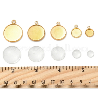 Наборы для изготовления подвески из нержавеющей стали 304 своими руками DIY-FS0008-36-1