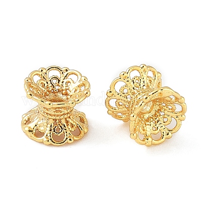 Шапочки и конусы для бусин KK-V015-40G-01-1