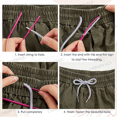 Набор инструментов для замены шнурка для ниток DIY-CY0001-46-1