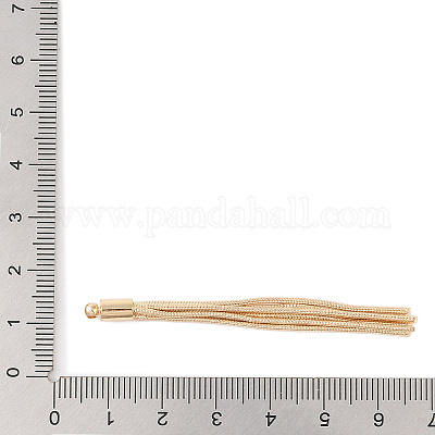 Латунные подвески с кисточками KK-N256-13G-1