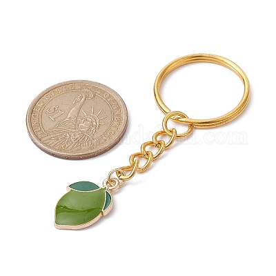 Брелок с подвеской из сплава эмали KEYC-JKC00622-01-1